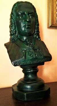 Busto Marquês de Pombal. 30cm de altura.
