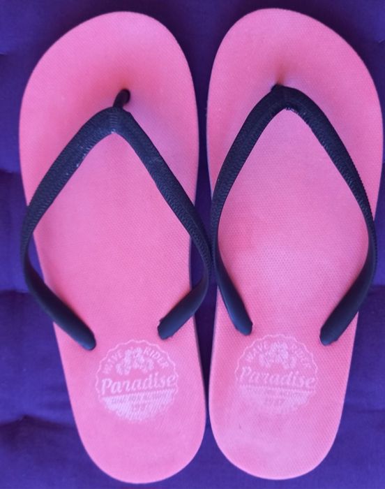 Japonki rozowe damskie 39 (26 cm) + 1 gratis (25 cm)