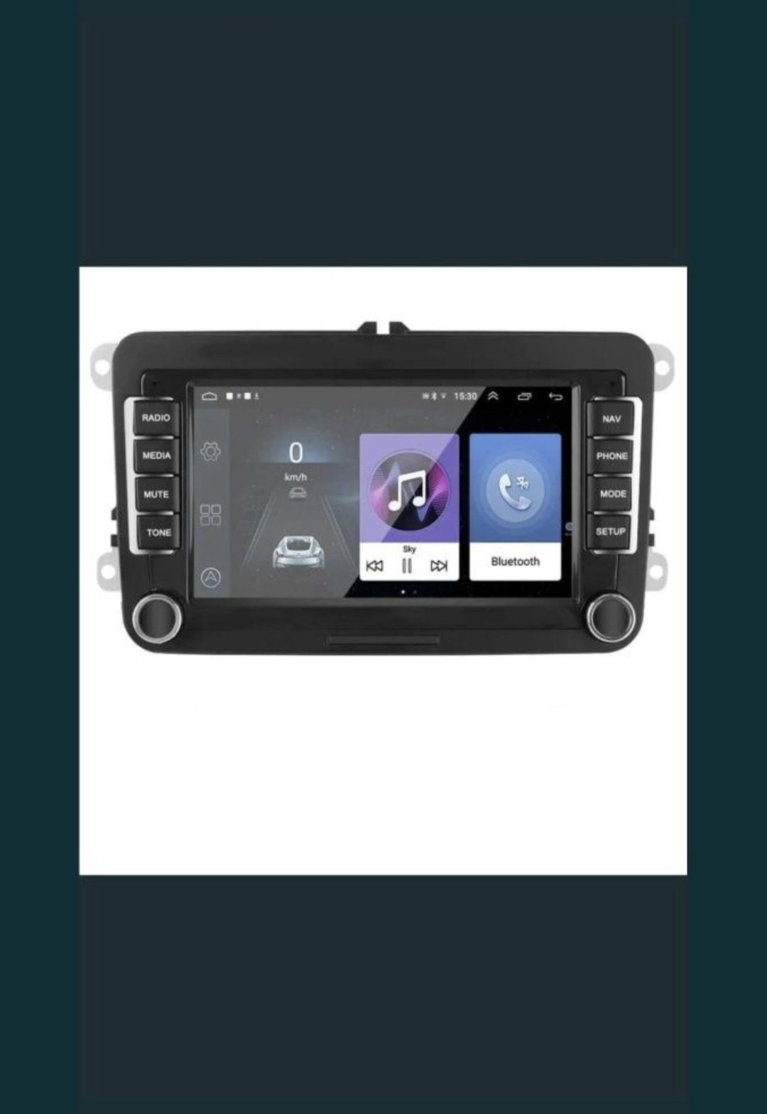 Radio Android  navi vw Golf passat skoda seat tiguan Rds