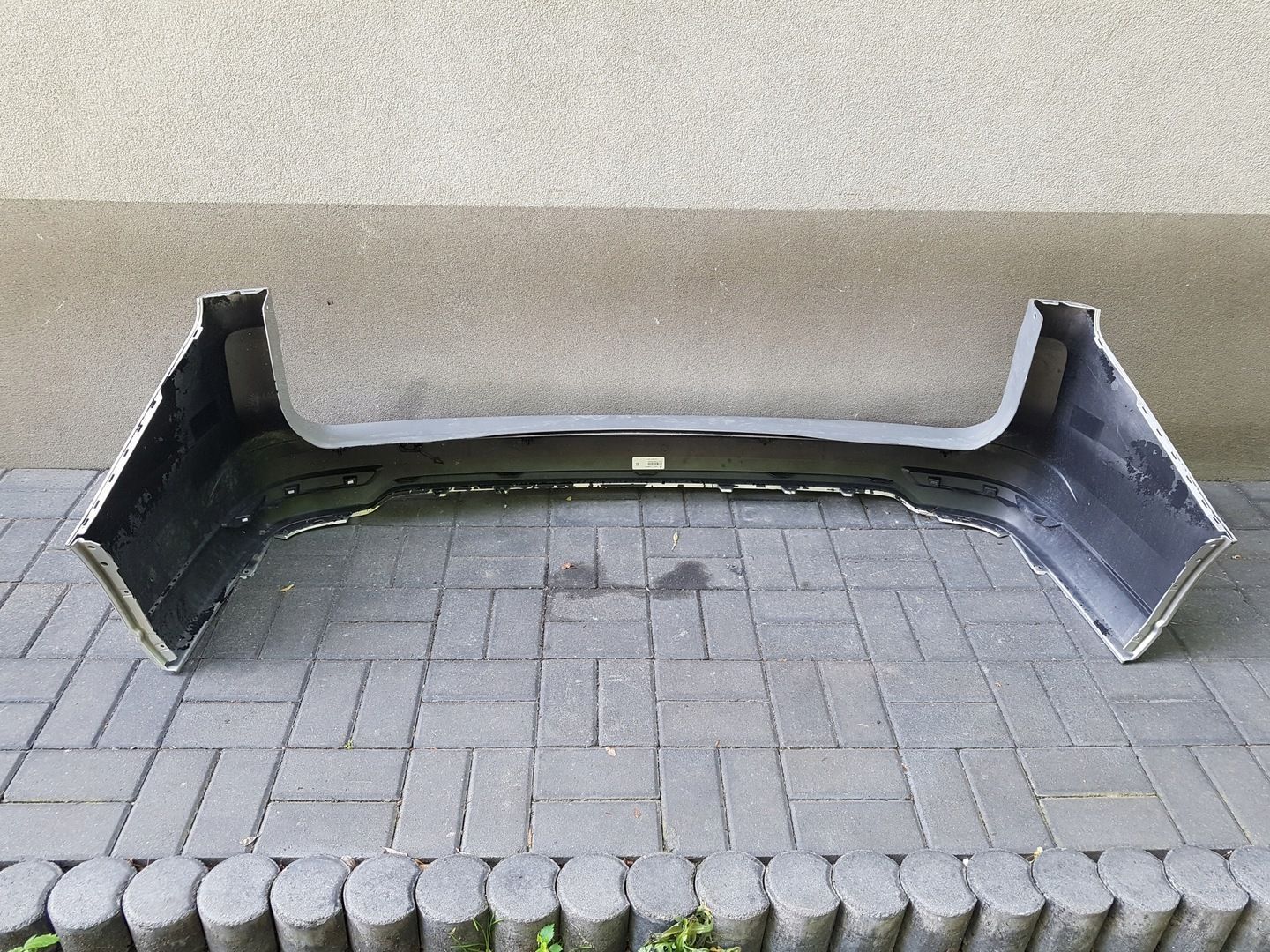 VW CADDY MAXI 21 zderzak tył PDC 2K7807421C