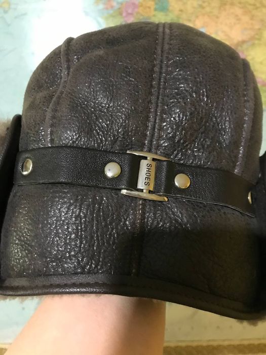 Шапка взрослая, натуральная овчина