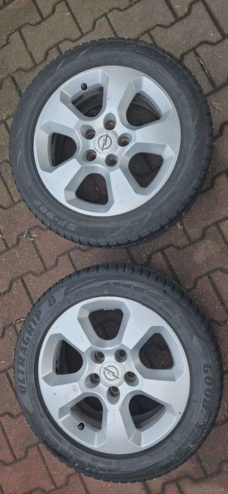 OPONY ZIMOWE z alufelgami