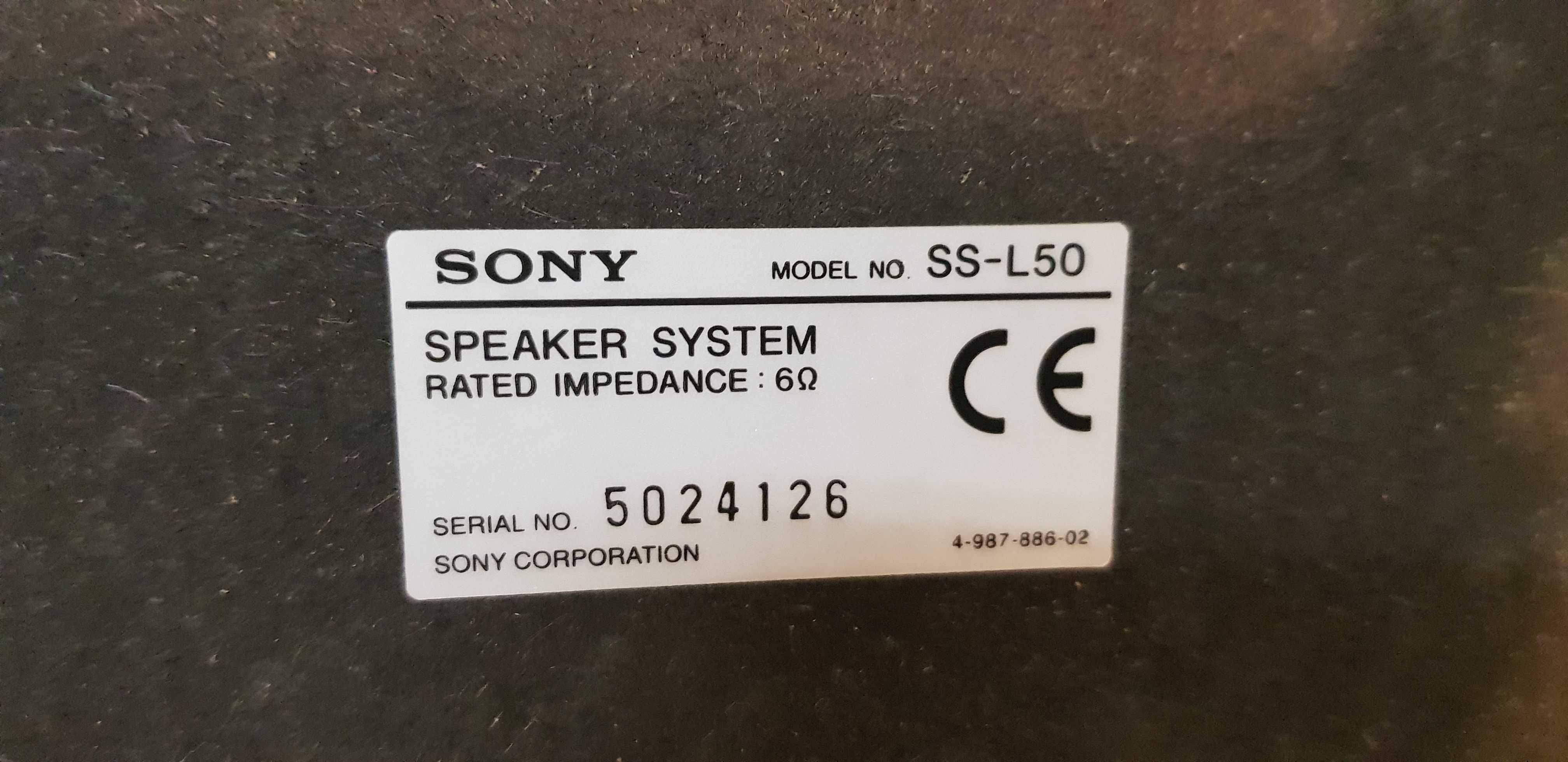 Kolumny Sony SS-L50 mocne i sprawne używane