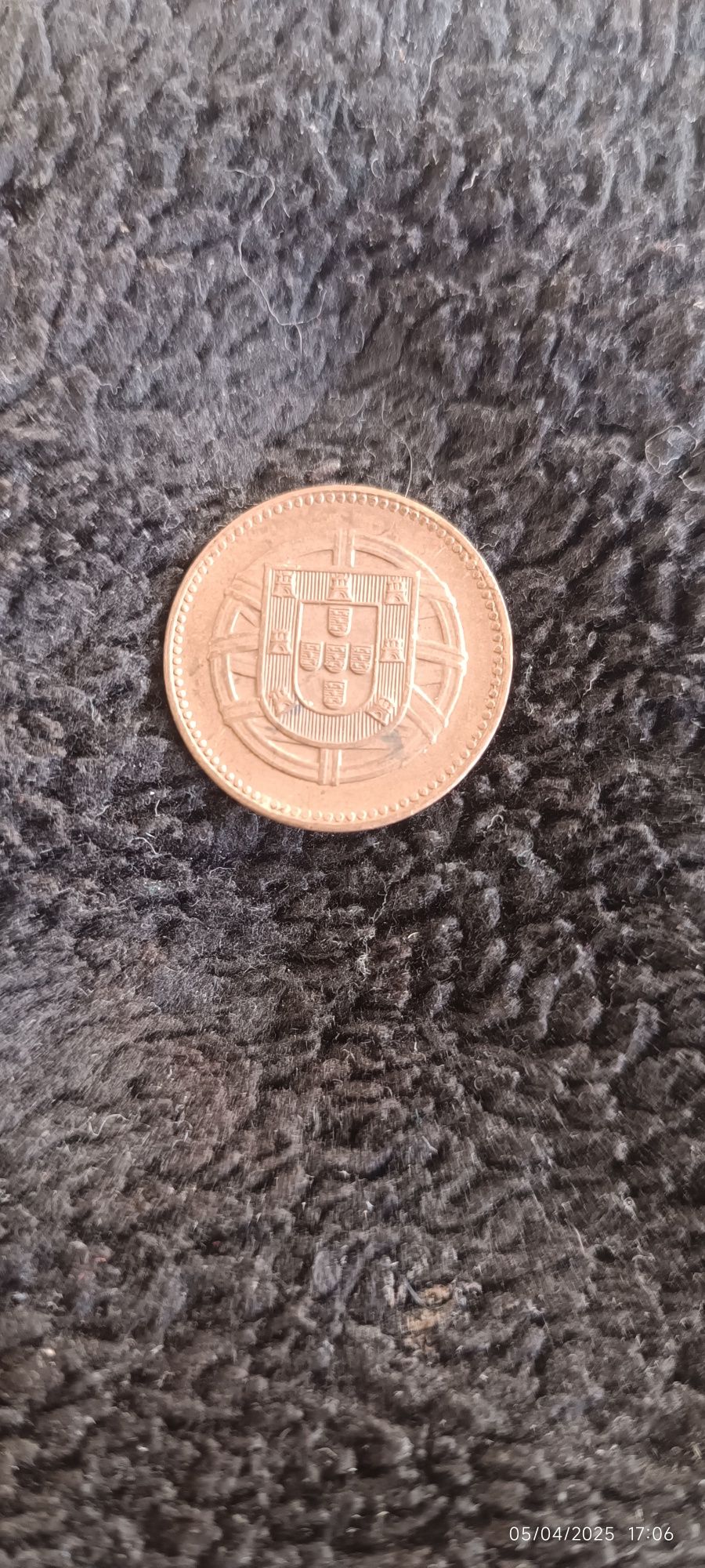 Moeda Dois Centavos 1918 República Portuguesa