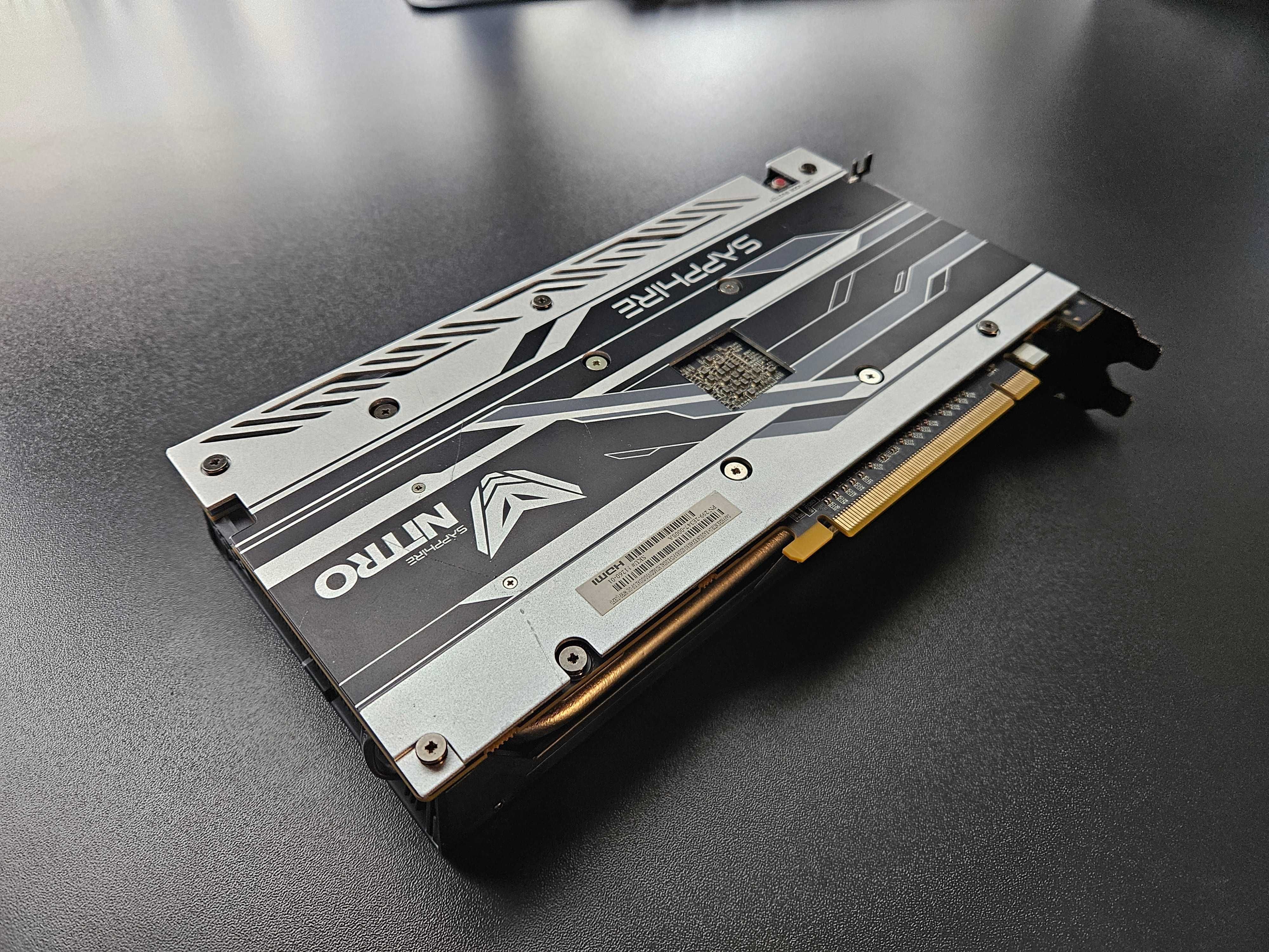 Відеокарта Sapphire Radeon RX 480 Nitro+ OC 8Gb AMD дефектна