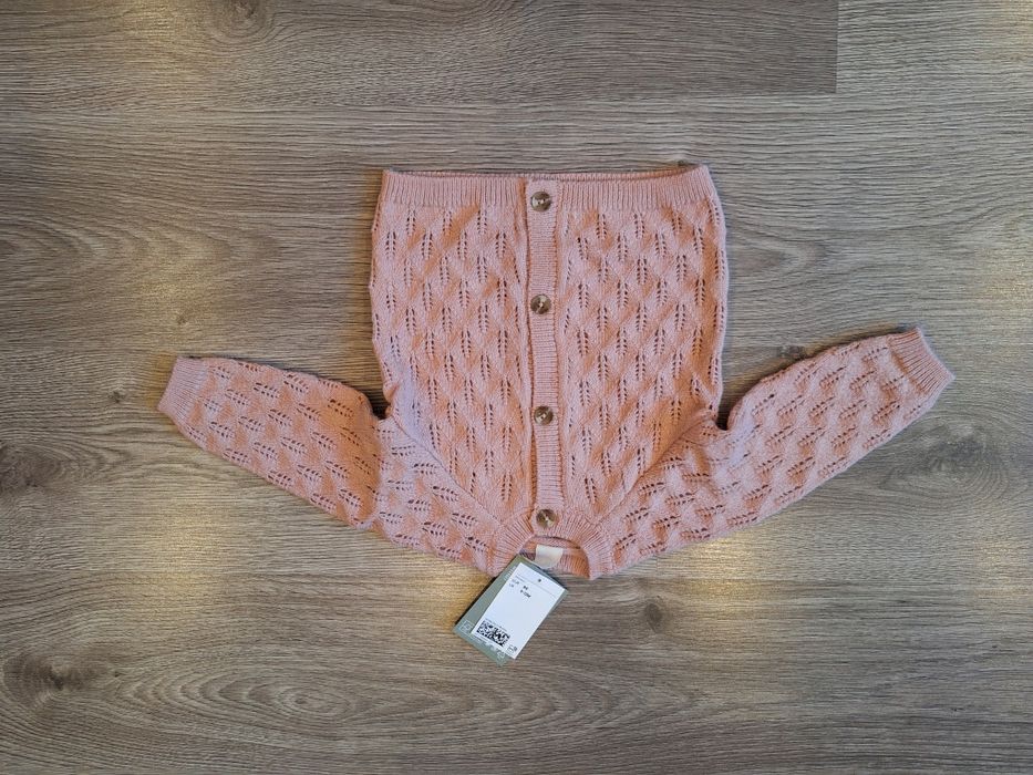 Sweterek kardigan H&M 80