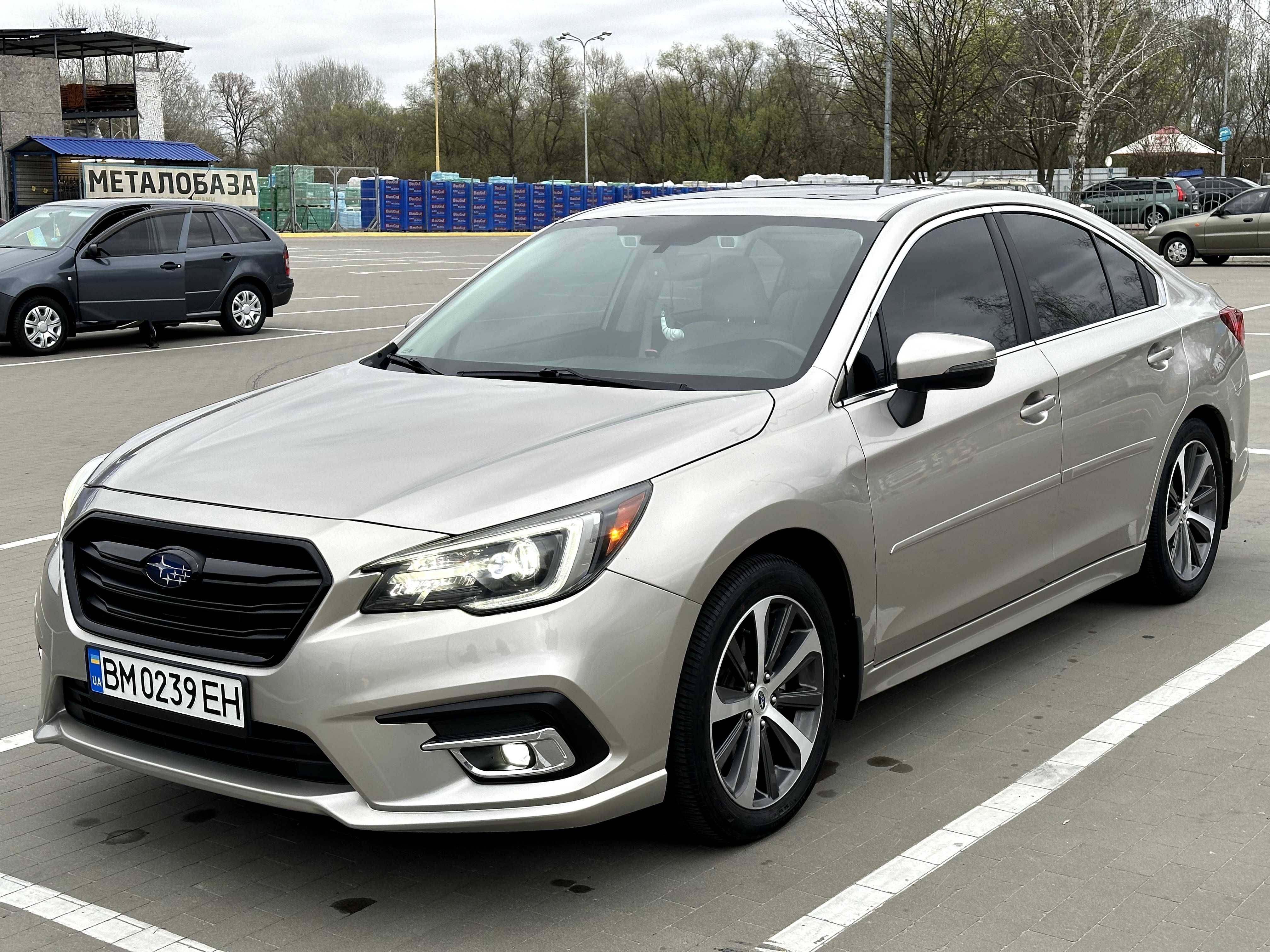 Subaru Legacy Limited 2018 2.5 газ/бензин 35 тис. км