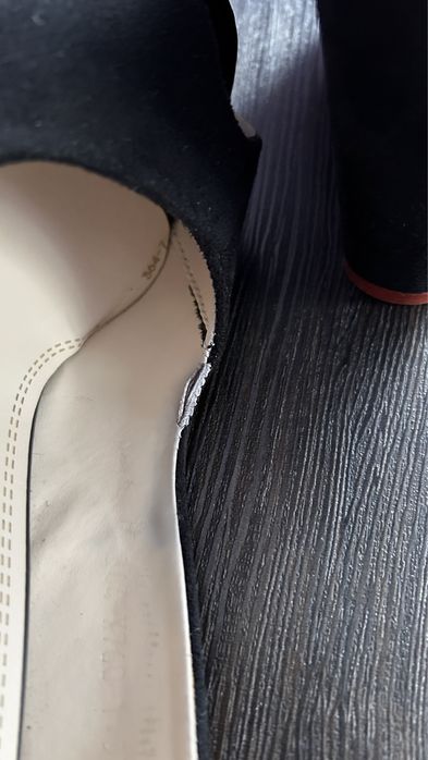 Туфлі жіночі замшеві