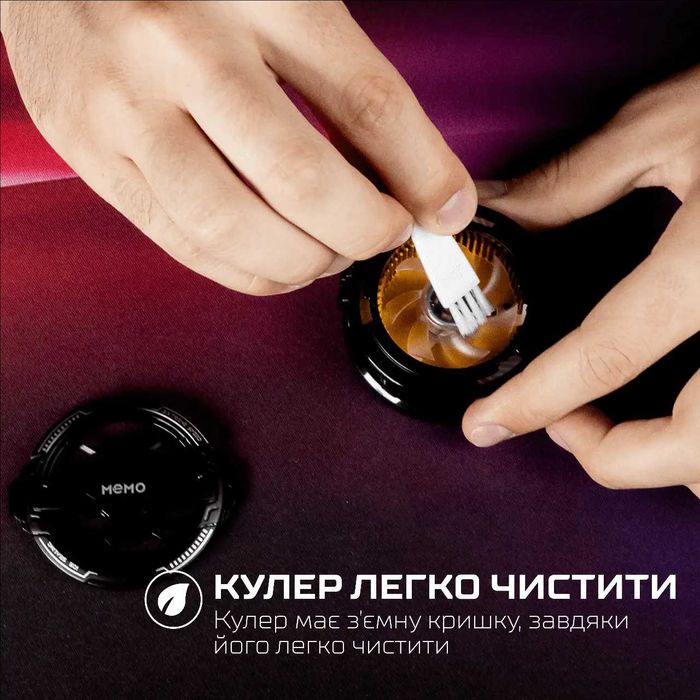 Магнітний magsafe кулер MEMO CX-07 для телефону планшета.
