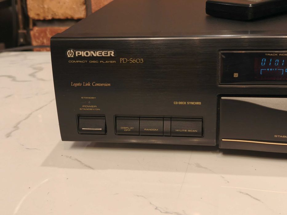 PIONEER PD-S603 ! Znakomity odtwarzacz Cd ! PILOT