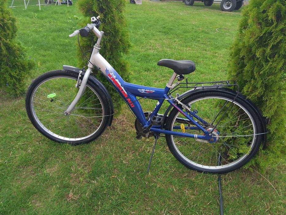 Rower dziecięcy koła 24