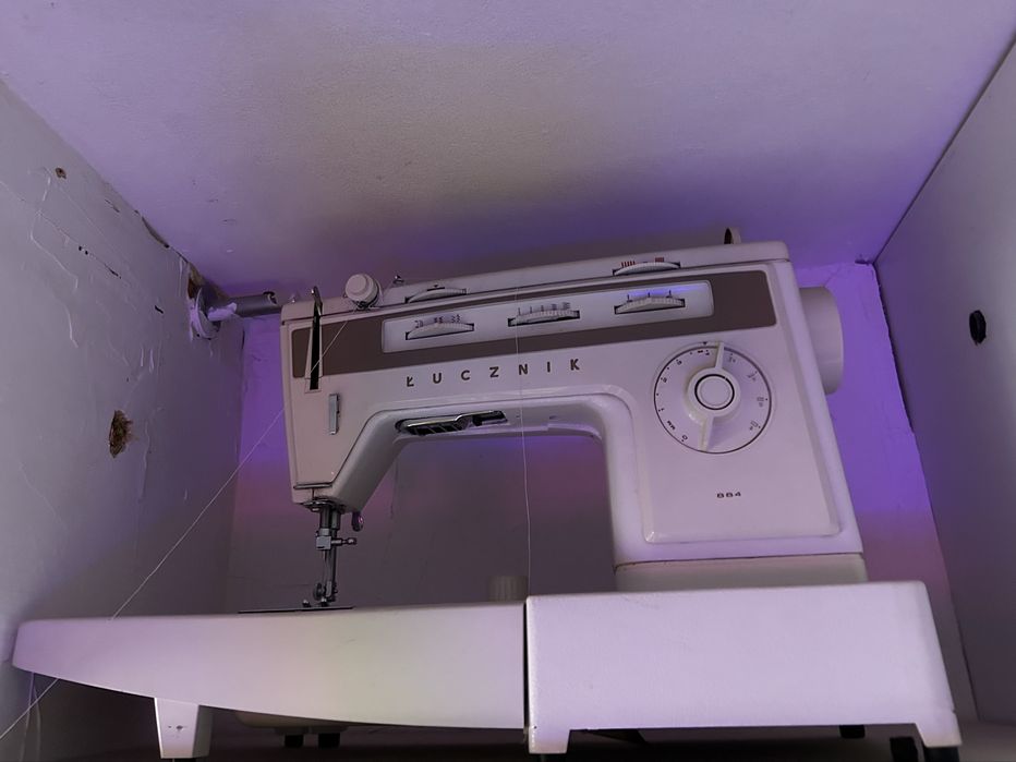 Łucznik 884 maszyna do szycia