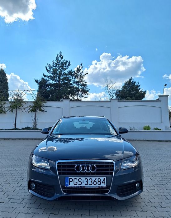 Audi a4 b8 1.8T 160km/xenon/Led S-Line/ Parktornik/wielofunkcja/isofix