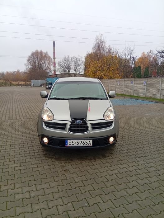 Subaru Tribeca b9  benzyna+gaz