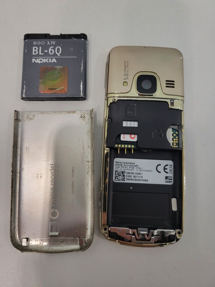 Nokia 6700c Gold,оригинал
