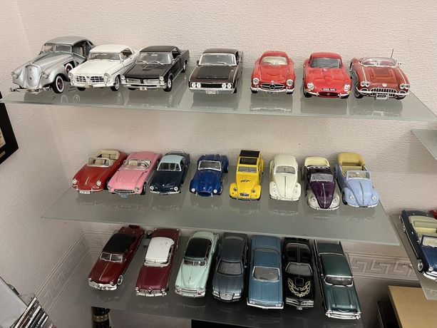Коллекция машин