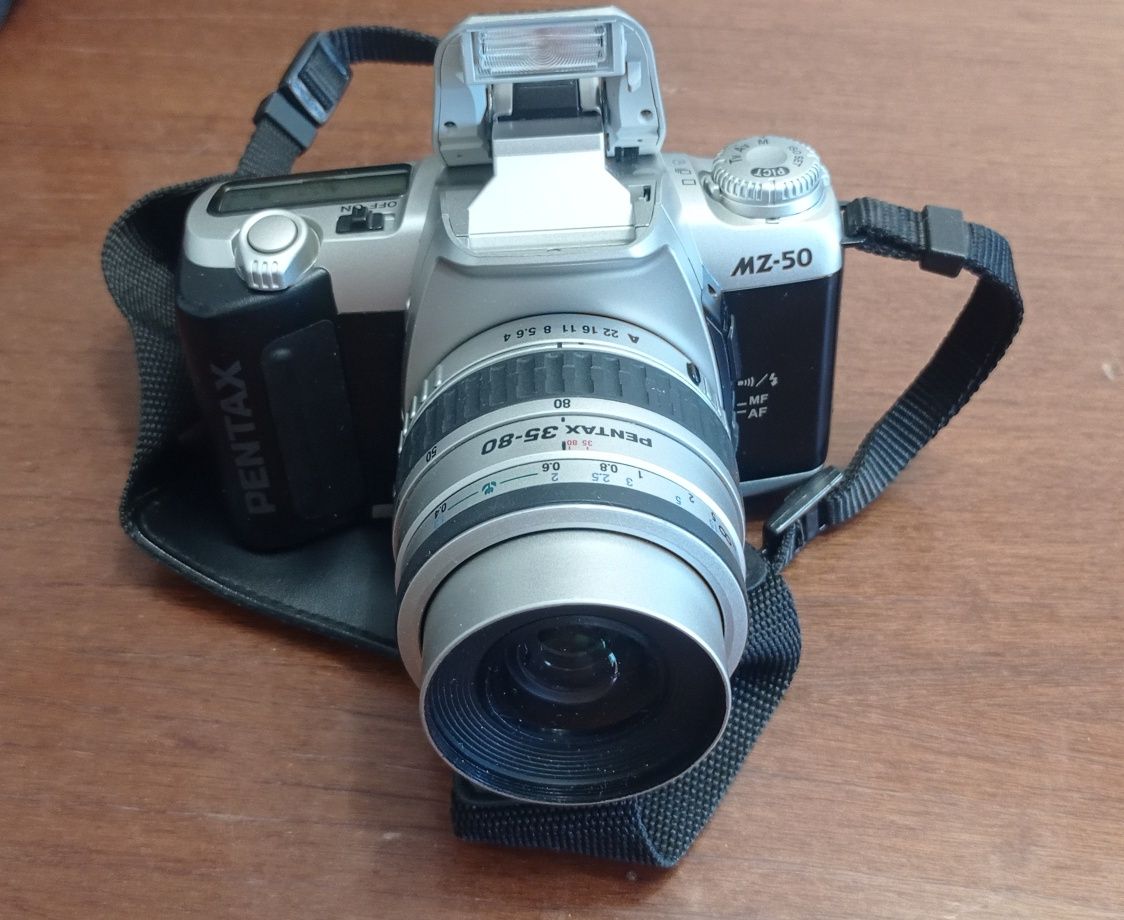 Фотоапарат PENTAX MZ-50