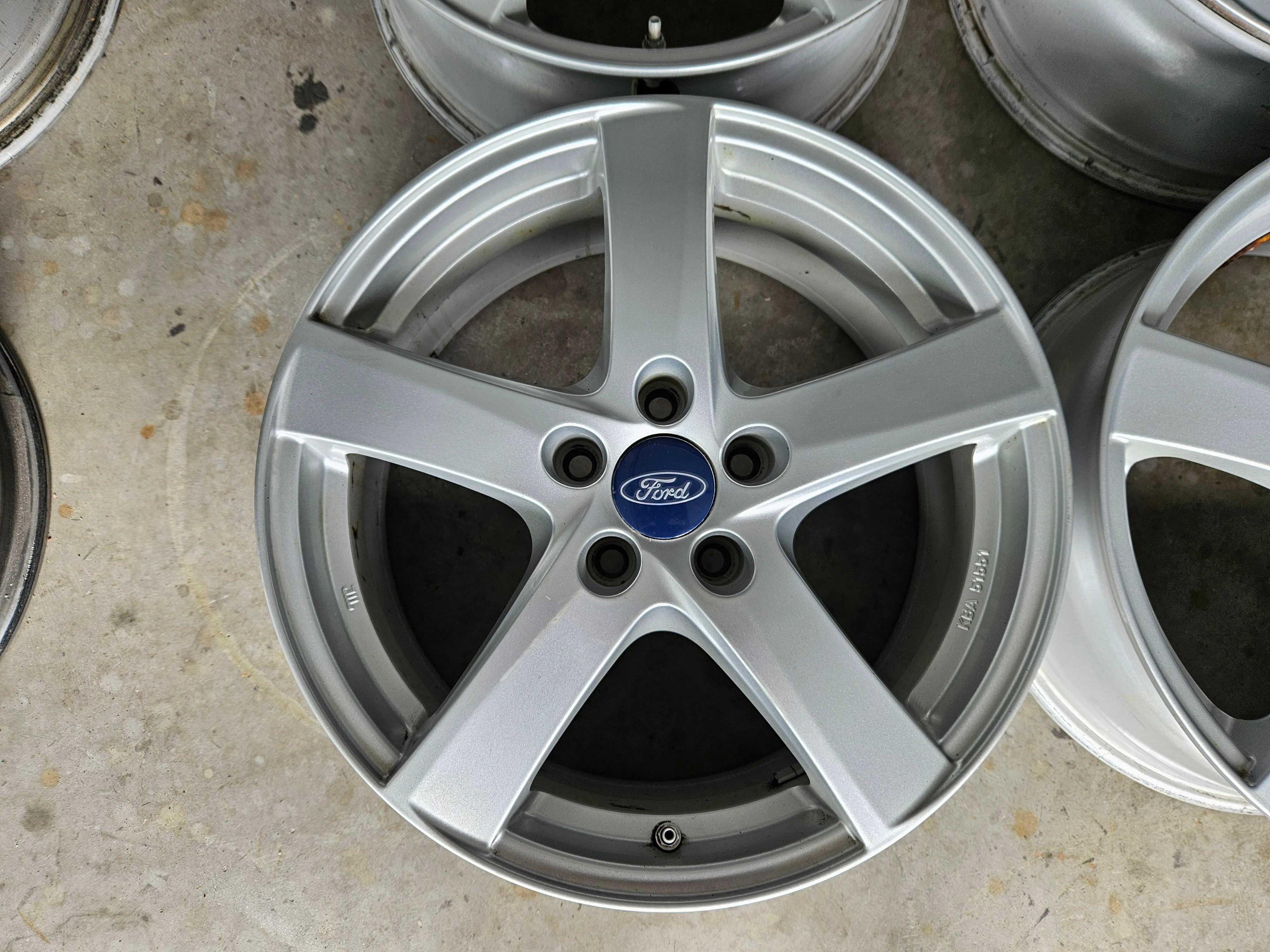 Alufelgi 17" Ford Mondeo mk4 mk5 focus mk2 mk3 C-max S-max Kuga 5x108