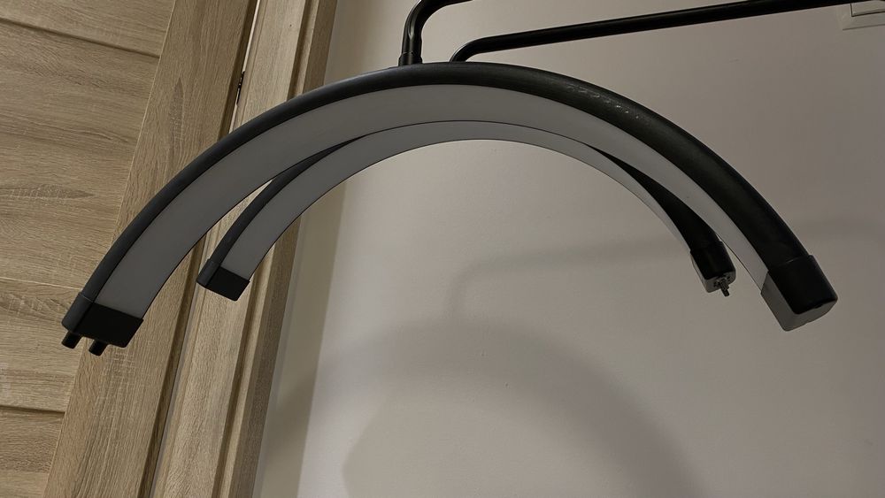 Lampa księżyc kosmetyczna 2szt