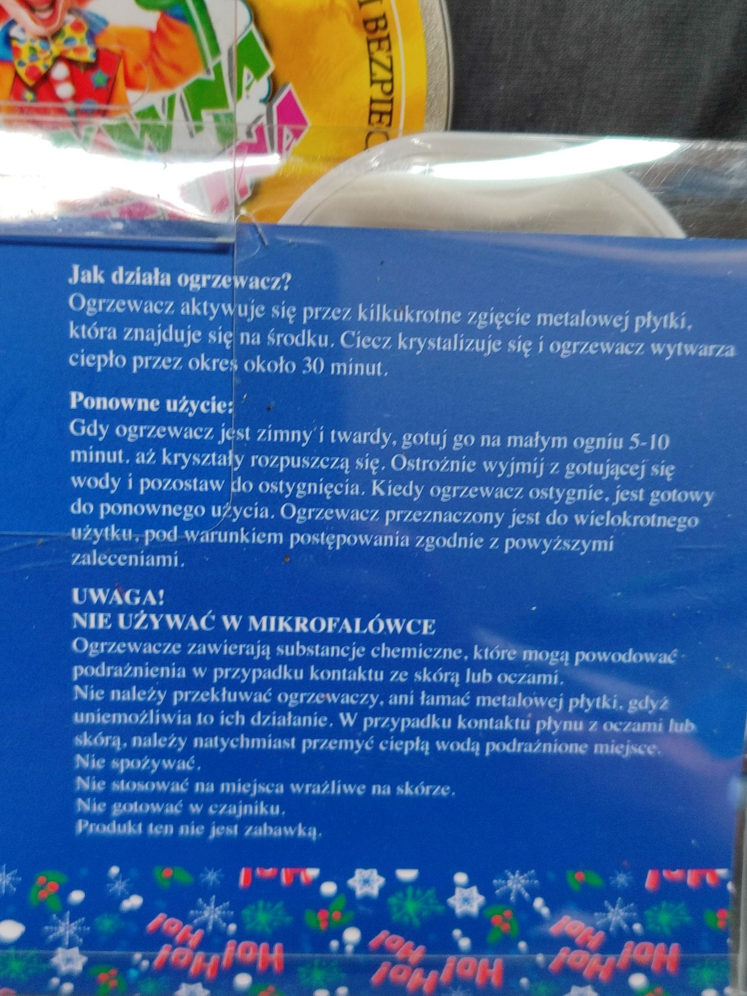 Ogrzewacze plus aktywna plastelina