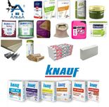 Доставка Шпаклівка Гіпсокартон Газоблоки Штукатурка Клей плита ОСБ 10