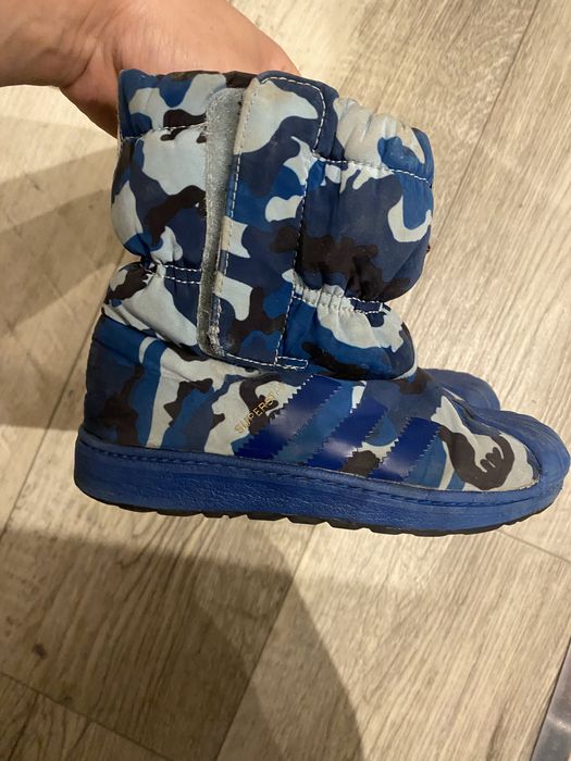 Зимові чоботи Adidas , зимние сапожки Adidas