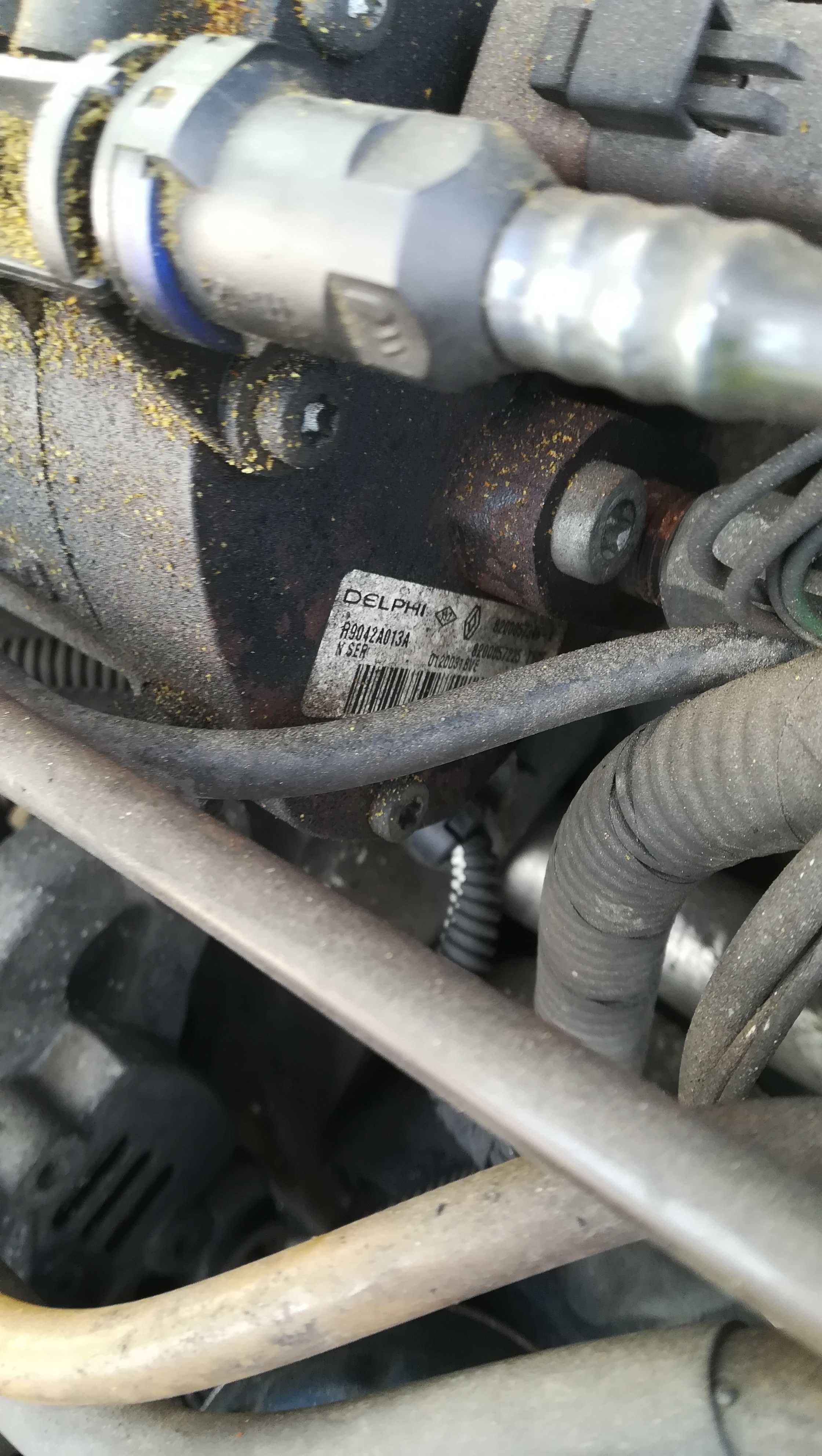 Motor Renault Clio 2 1.5 dci para peças