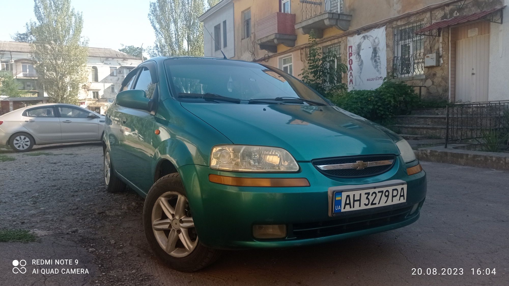 Продам Chevrolet aveo