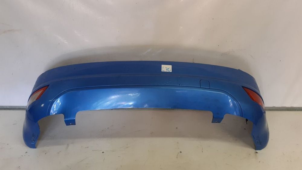 ^ ZDERZAK TYŁ TYLNY DO FORD FOCUS MK2 II LIFT G3 BŁĘKITNY