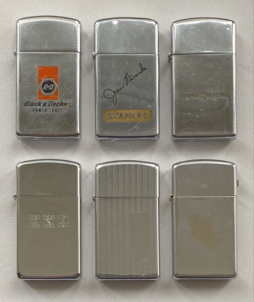 Зажигалка Zippo.