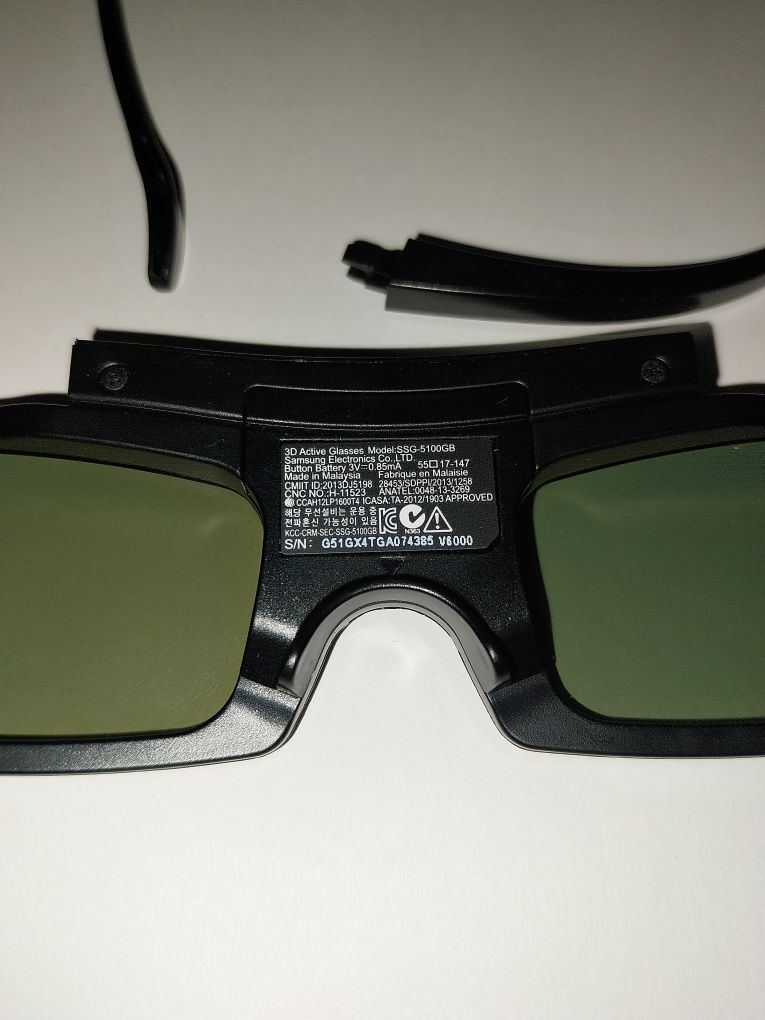 Okulary 3D Samsung