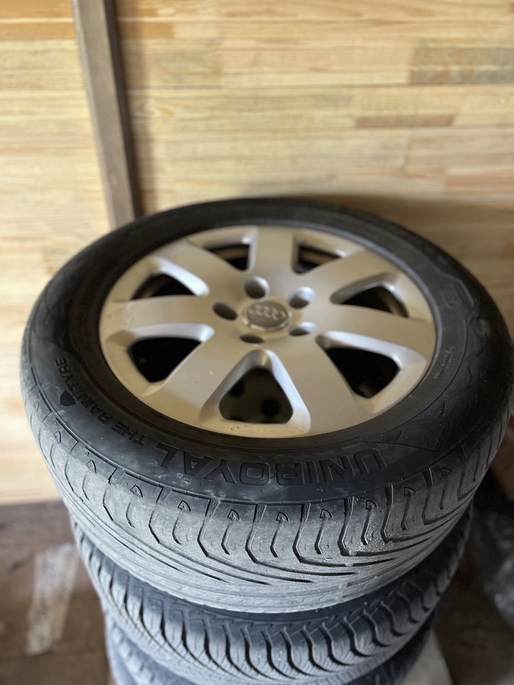 Диски r 18 Audi q7 5*130