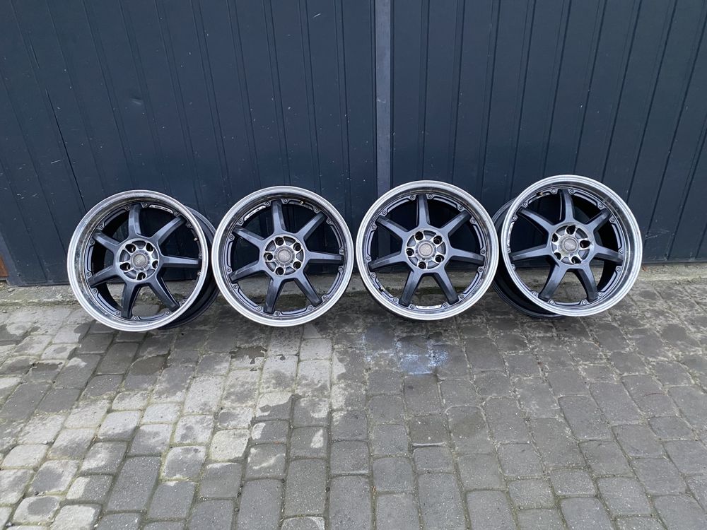 Felgi Dotz Fast Seven 18” 5x112 VW, Seat, Audi, Skoda, Mercedes