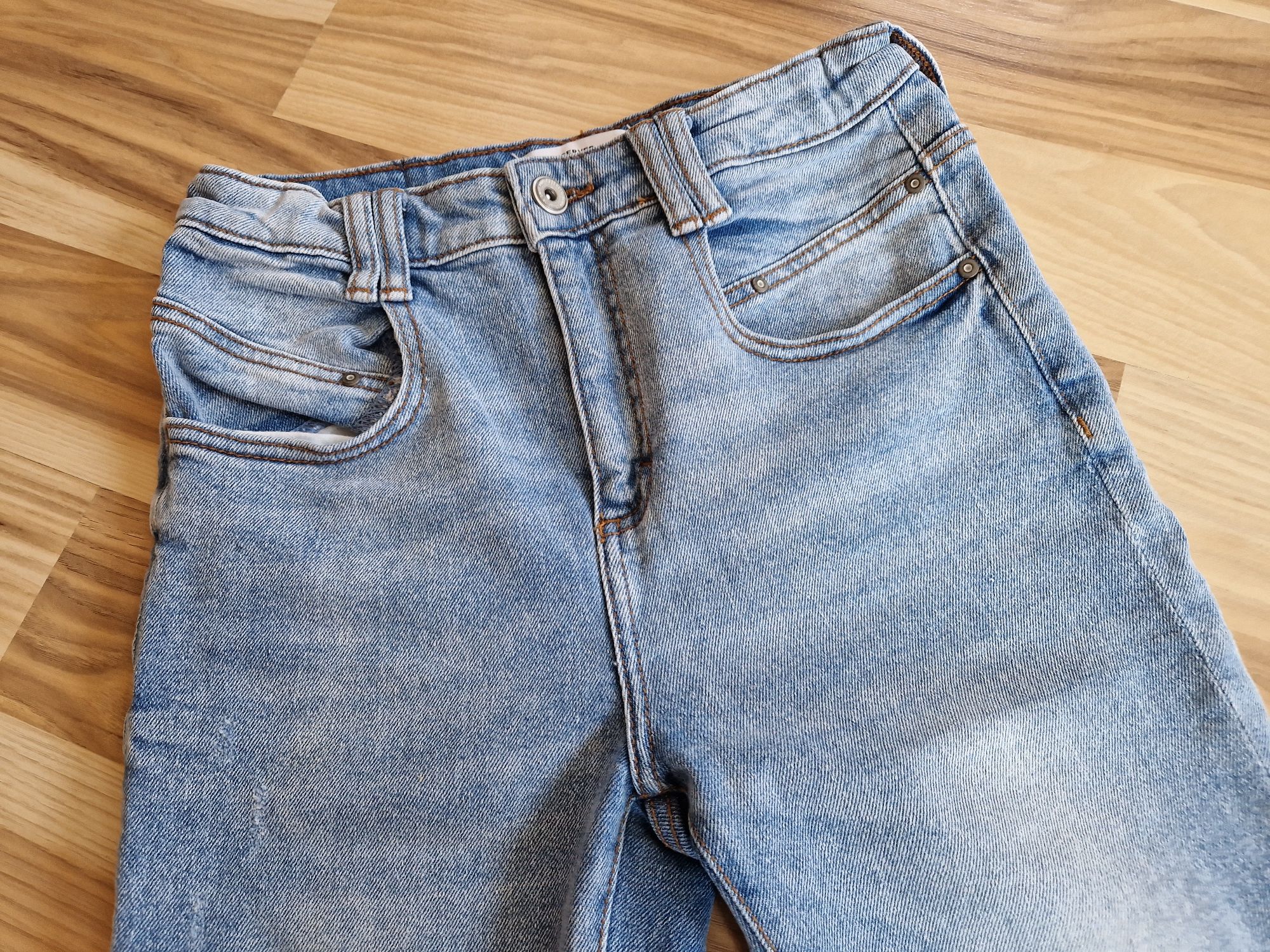 Spodnie Reserved 158 jeans