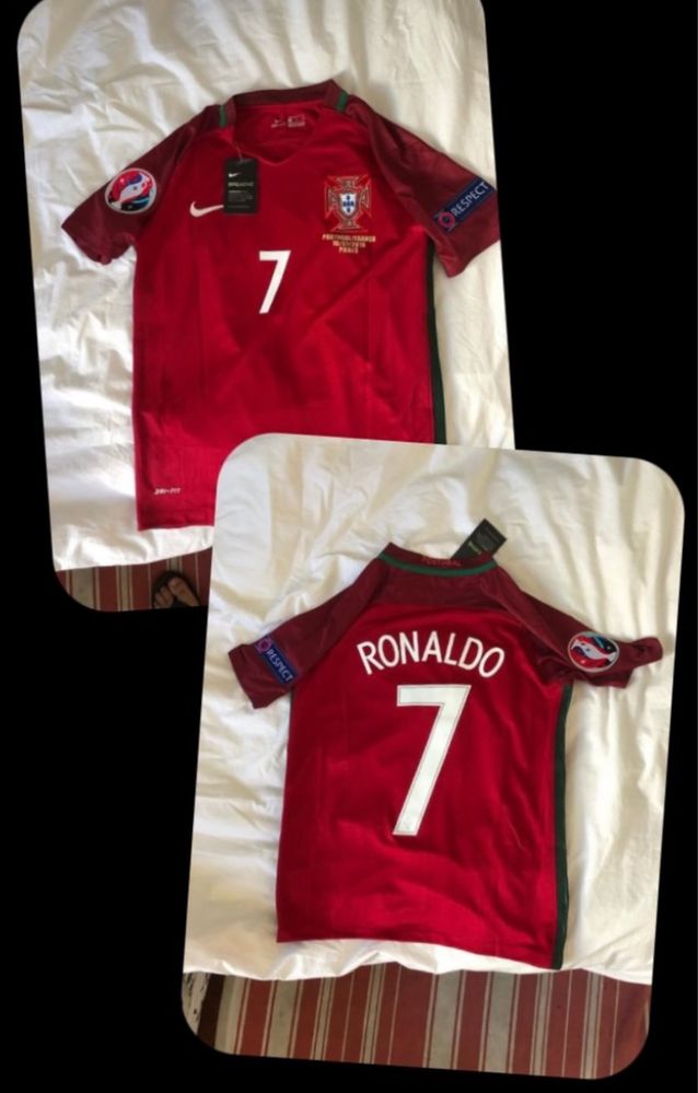 Camisola Portugal Final Euro 2016