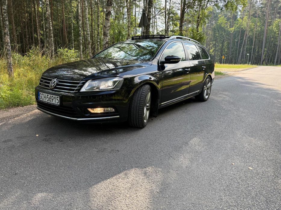 VW Passat 20 tdi R line 2012