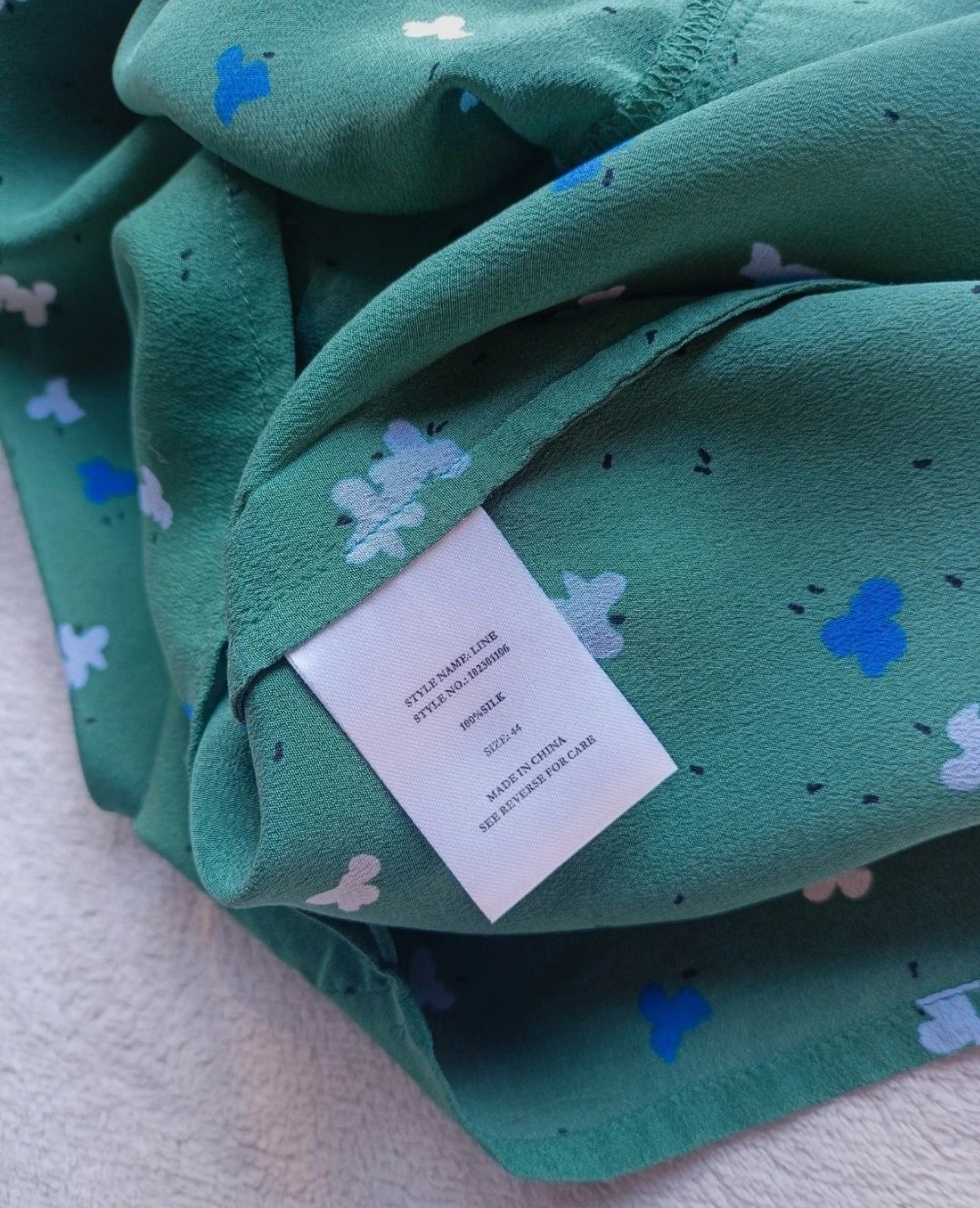 Bluzka jedwab Custommade