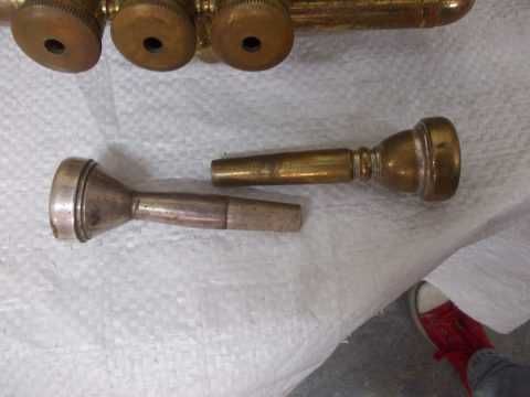 Stara Polska trąbka WFIDIP POLMUZ