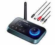 Adapter Bluetooth 5.0 3w1 SOOMFON - nadajnik/odbiornik AUX, RCA