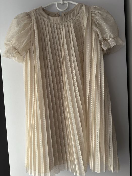 Сукня пліссе плаття для дівчинки, бренд Primigi святкове  нарядне