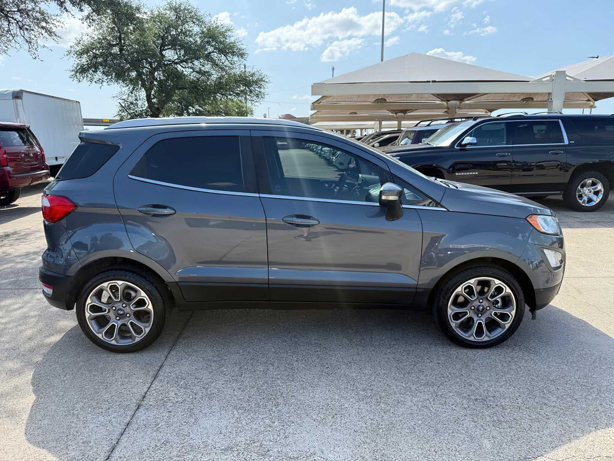 Ford Ecosport Titanium 2019