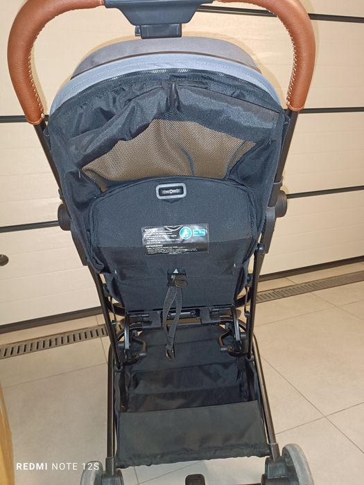 Smiki, Wind, wózek spacerowy, czarny