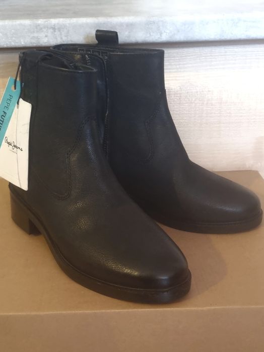Botki skórzane pepe jeans r 36