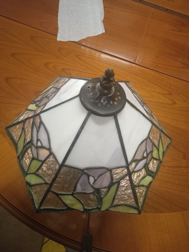 Lampa witrażowa  Tiffany