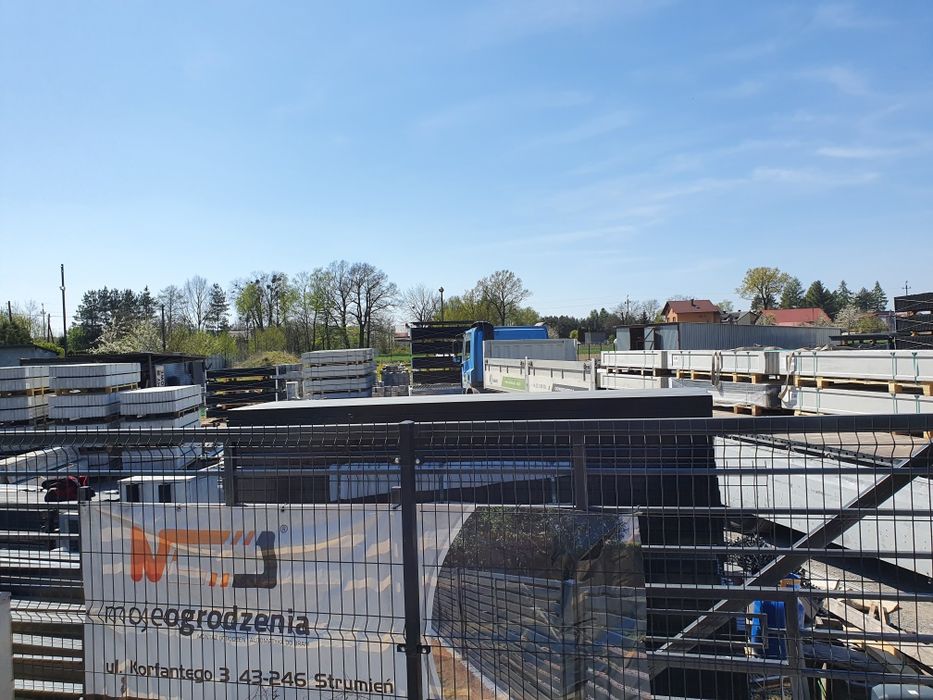 Podmurówka Deska betonowa kaseton h-30cm dł. 250cm Uranos PROMOCJA