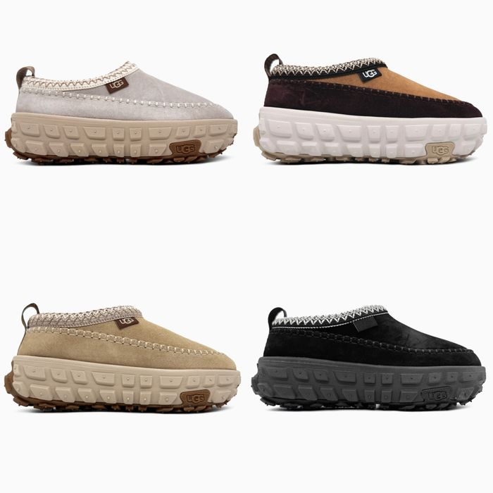 Уггі жіночі‼️ зимові на хутрі Ugg Venture Daze 36-41р Australia тапки