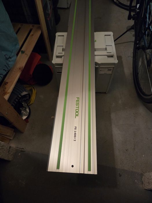 Festool Zaglebiarka TS 55+ Szyna prowadząca FS 1400/2