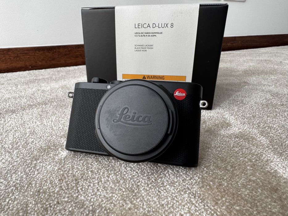 Leica D-LUX 8 com garantia