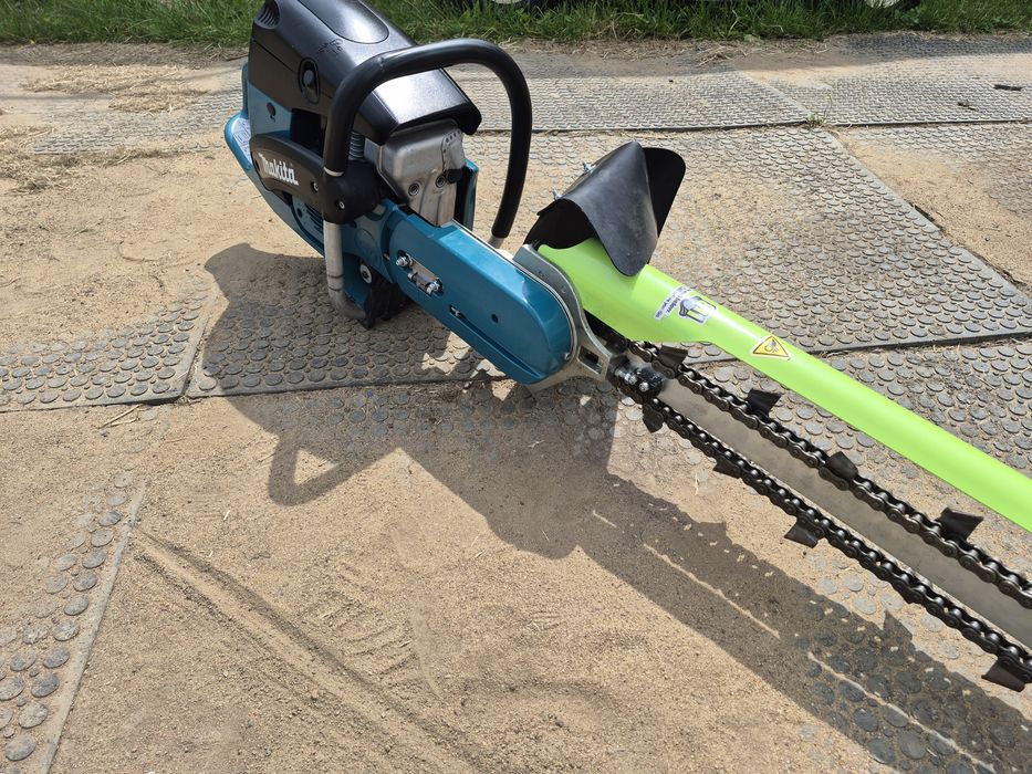 Koparka łańcuchowa minitrencher Georipper M700 Makita powystawowa