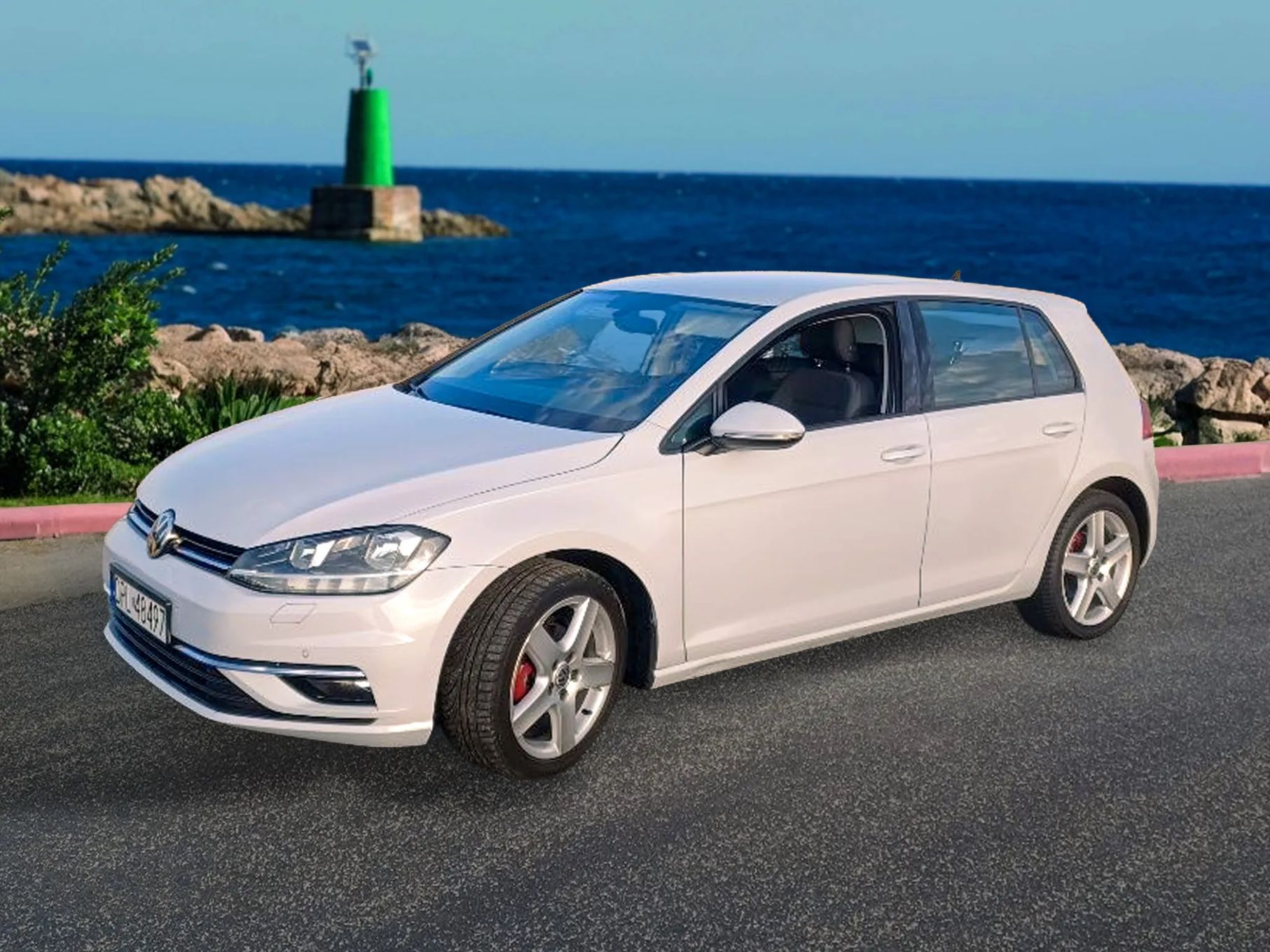 Volkswagen Golf Golf VII 1.0 TSI 110 Comfortline NISKI PRZEBIEG